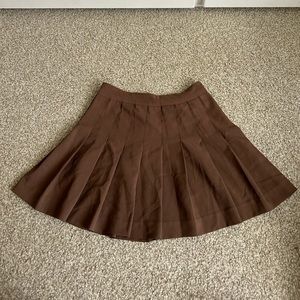 Love Tree Brown Skirt